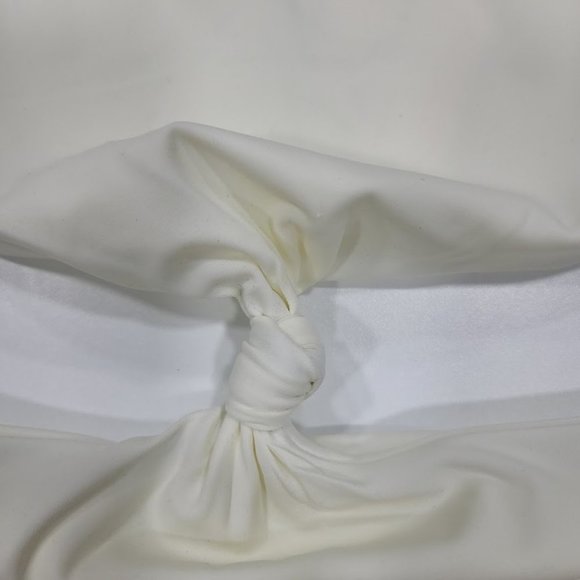 Solid & Striped Bailey Cream White One Piece Swimsuit Size Small - Picture 11 of 15